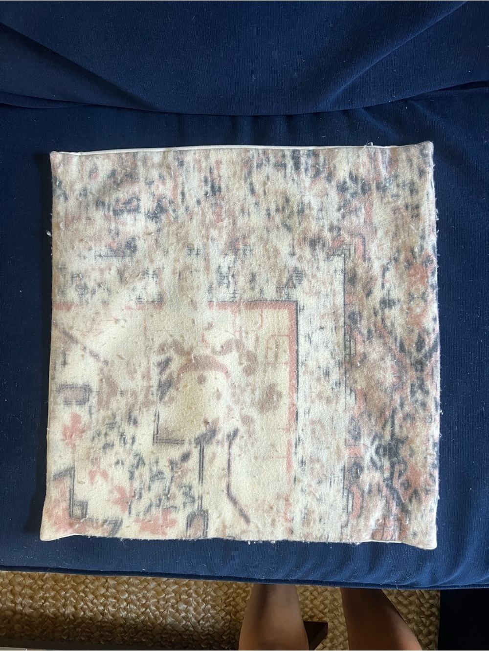 West Elm Throw Pillow Cover